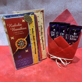 2 Archies Rakhi & Chocolates