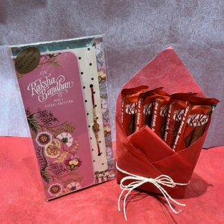 1 Rakhi & Kitkat Chocolates