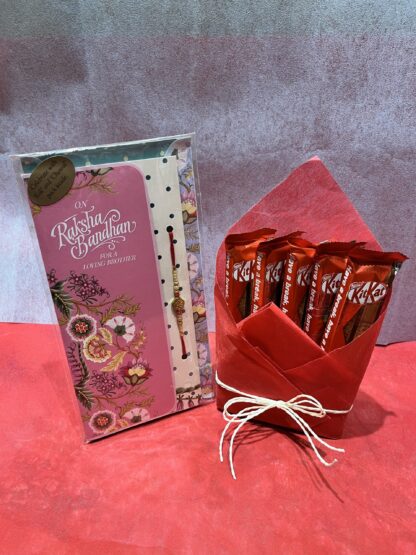 1 Rakhi & Kitkat Chocolates
