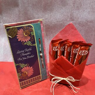 1 Rakhi N Kitkat Chocolates