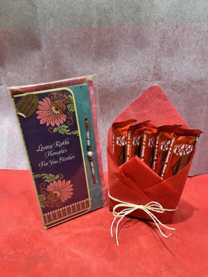 1 Rakhi N Kitkat Chocolates