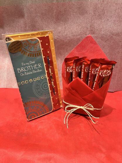 1 Rakhi N Kitkat Chocolates