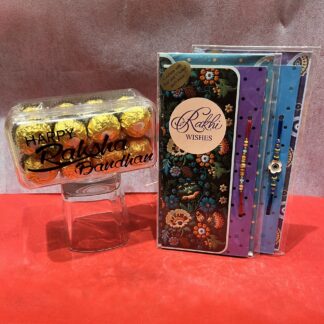 2 Rakhi N Customise Ferrero Rocher Box