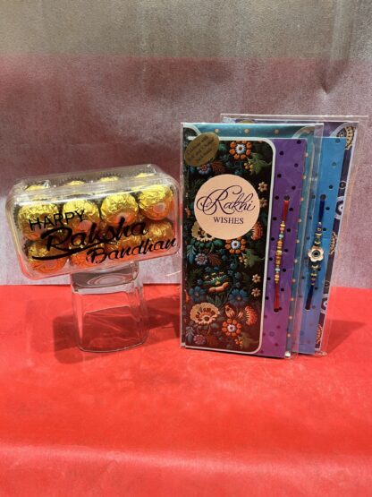 2 Rakhi N Customise Ferrero Rocher Box