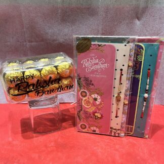 2 Rakhi N Customise Ferrero Box