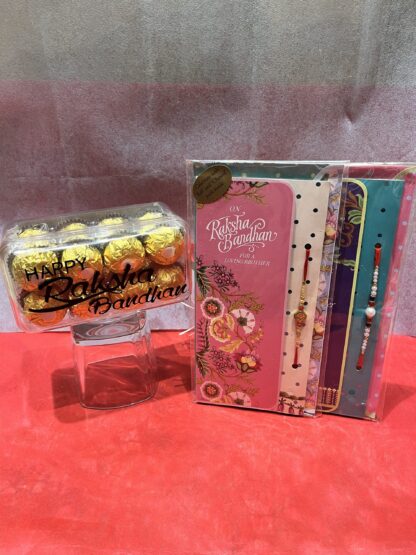 2 Rakhi N Customise Ferrero Box