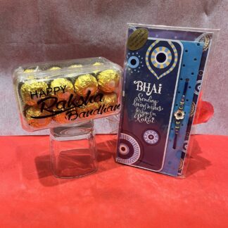 Customise Ferrero Rochers Box N 1 Rakhi
