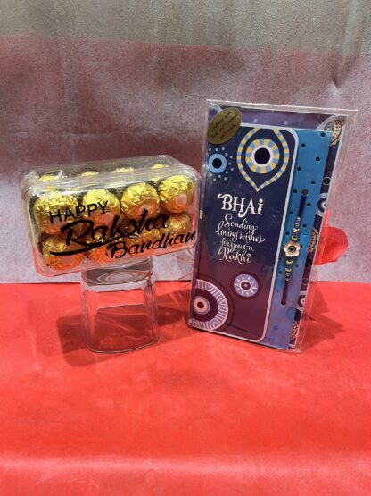 Customise Ferrero Rochers Box N 1 Rakhi