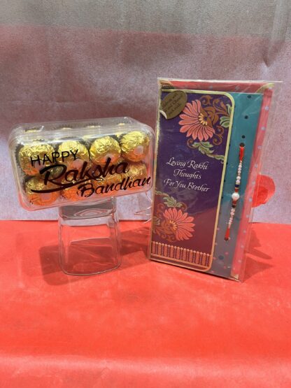 Customise Ferrero Box N Rakhi