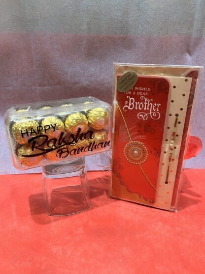 Customise Ferrero Box N Rakhi