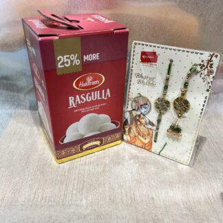 Lumba Rakhi N Rasgulla