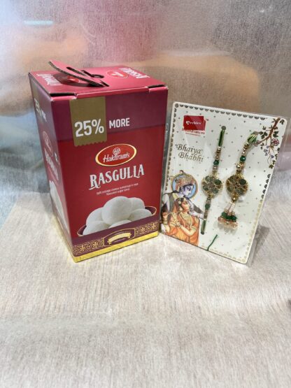 Lumba Rakhi N Rasgulla