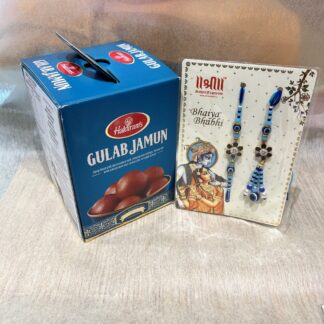Lumba Rakhi N gulab Jamun