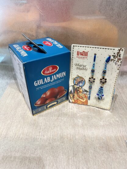 Lumba Rakhi N gulab Jamun