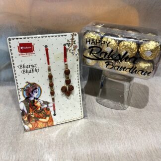 Lumba Rakhi & Customise Ferrero Rochers Box
