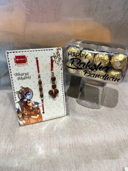 Lumba Rakhi & Customise Ferrero Rochers Box