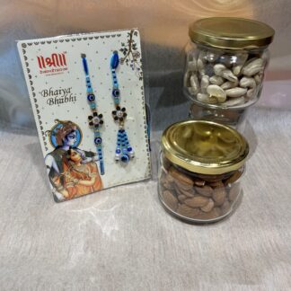 Lumba Rakhi With Dryfruits