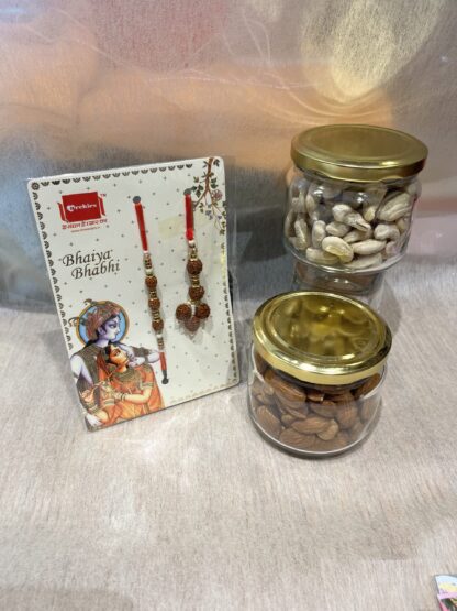 Lumba Rakhi With Almonds n Cashews