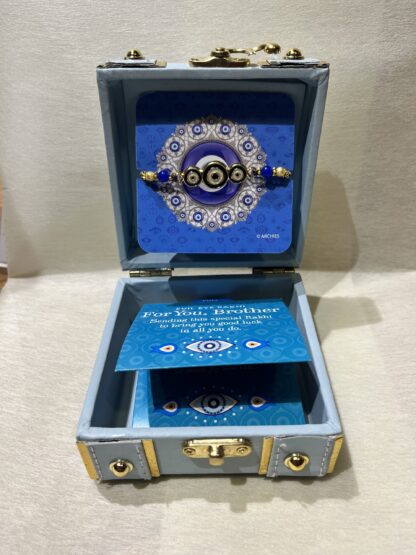 Evil Eye Rakhi Gift Box N Customise Ferrero Box - Image 2
