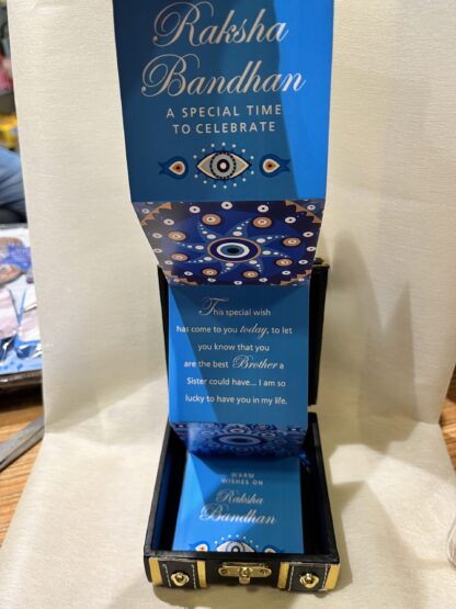 Evil Eye Rakhi Gift Box N Customise Ferrero Box - Image 2
