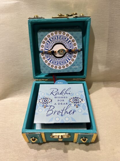 Evil Eye Rakhi Gift Box N Customise Ferrero - Image 2
