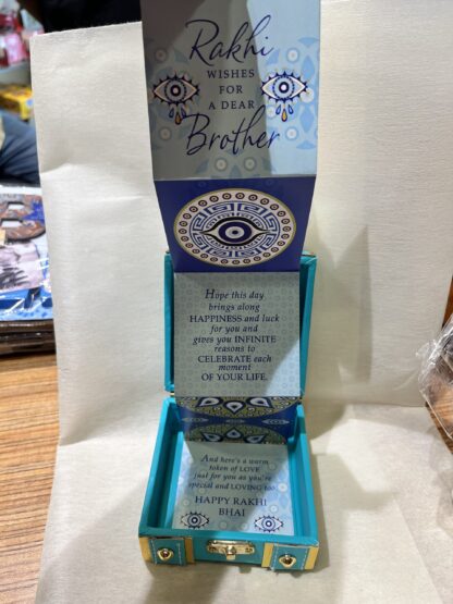 Evil Eye Rakhi Gift Box N Customise Ferrero - Image 3