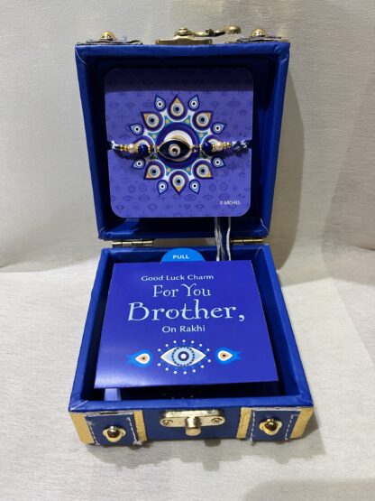 Evil Eye Rakhi Gift Box N Customise Ferrero Box - Image 2