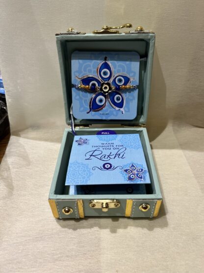 Evil Eye Rakhi Gift Box N Customise Ferrero Box - Image 2