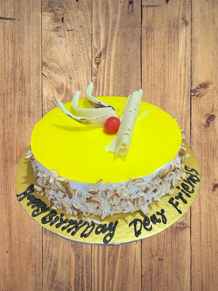 Best Birth Day Cake Design Pineapple Cake | Yellow Colour Cake Decorating  Ideas | New Cake Design … | New cake design, Cake decorating for beginners, Pineapple  cake