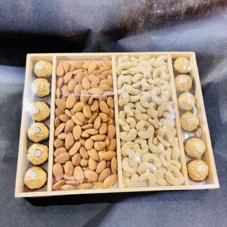 Dry Fruits N Rochers Tray