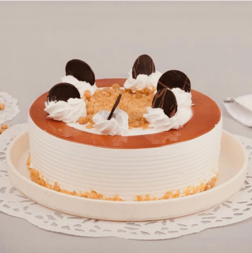Nigella Experiment – Day 8 – Butterscotch Layer Cake | bellamyadventures