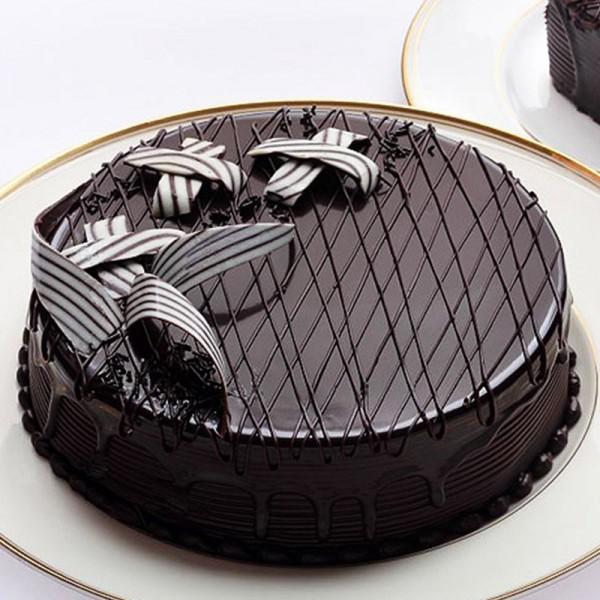 Dark Truffle Cake - ECakeZone