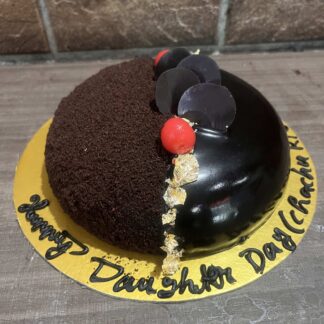 Superb Chocolate Truffle Cake
