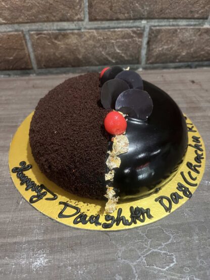 Superb Chocolate Truffle Cake