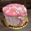 Chocolaty Floral Cake-1 kg