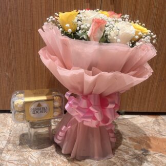 Mix Beauty With Rocher Box