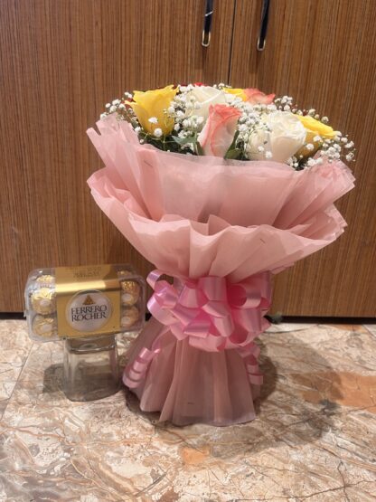 Mix Beauty With Rocher Box