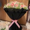 Dashing Pink Roses Bouquet