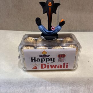 Ganesh ji Idol n Chocolates
