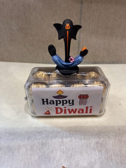 Ganesh ji Idol n Chocolates