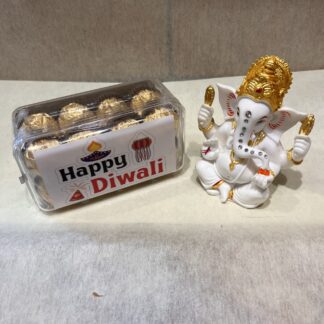 Ganesha Idol n Rochers