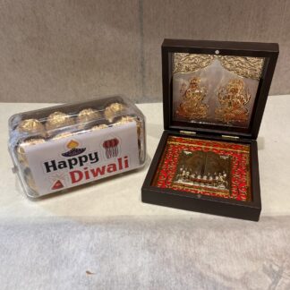 Laxmi & Ganesh Ji Box n Ferrero Box