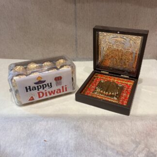 Shri Ram Darbar Pooja Box n Ferrero Box