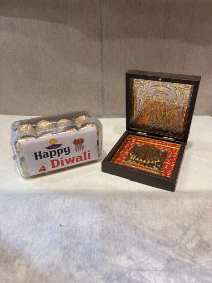 Shri Ram Darbar Pooja Box n Ferrero Box