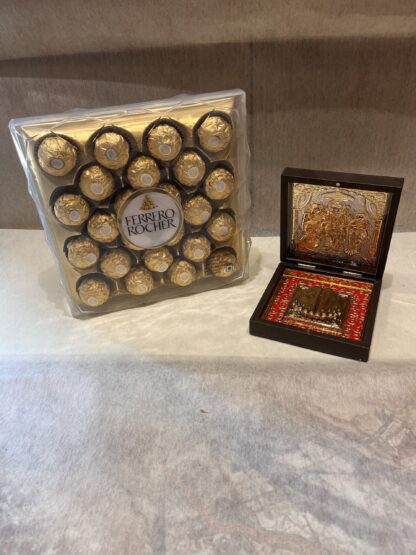 Shri Ram Darbar Pooja Box n Rochers Box
