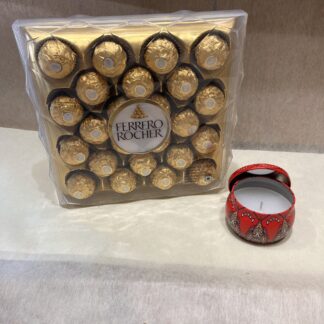 Aromatic Bliss candle n Ferrero Rochers Box