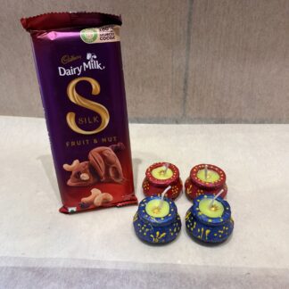 Silk Fruit & Nut n Matki Diyas