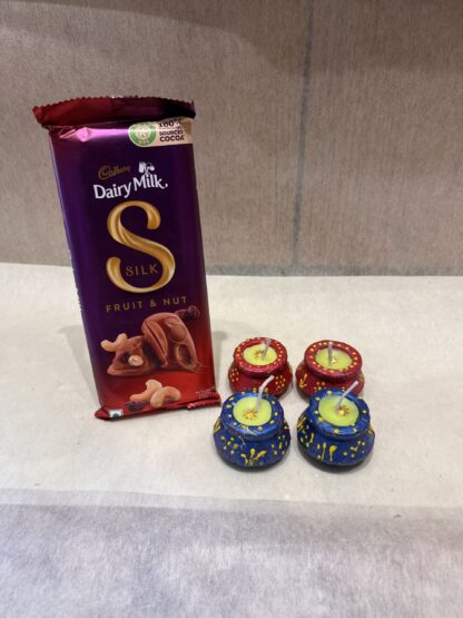 Silk Fruit & Nut n Matki Diyas