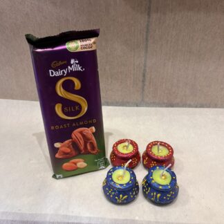 Silk Roast & Almond With Matki Diyas