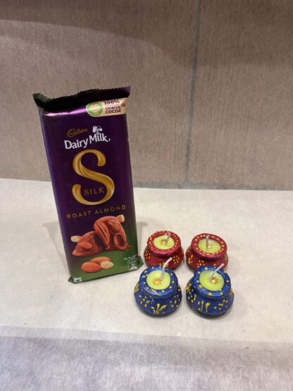 Silk Roast & Almond With Matki Diyas